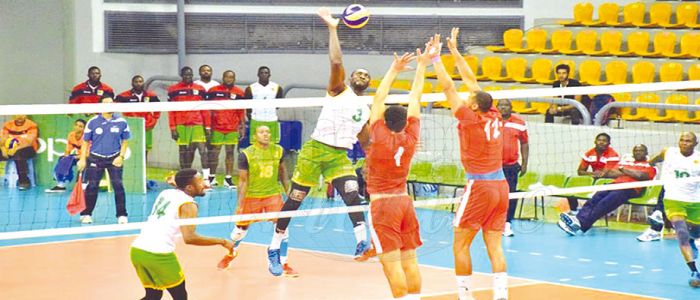 CAN de volleyball messieurs: Les quarts de finale en vue