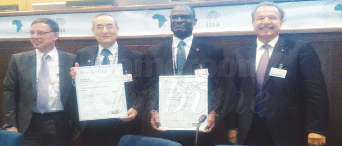 Sécurité sociale: La CNPS récompensée pour ses bonnes pratiques Sécurité sociale: La CNPS récompensée pour ses bonnes pratiques