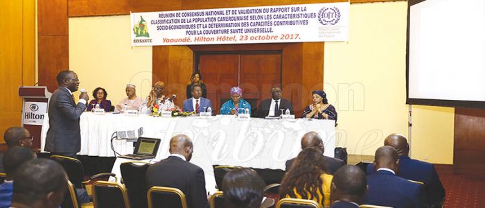 Couverture santé universelle: Les pistes de financement Couverture santé universelle: Les pistes de financement