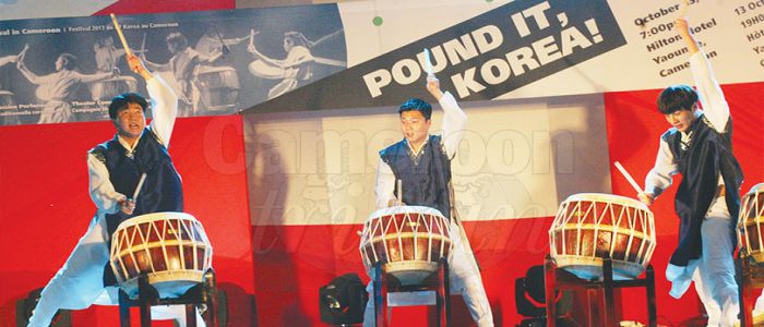 Corée du sud: Voyage à travers les percussions