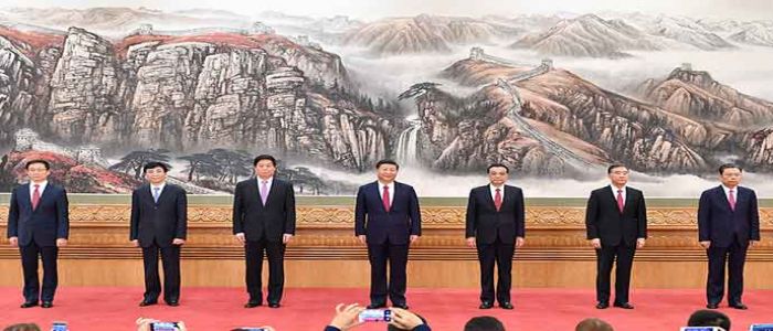19th CPC Congress: President Xi Jinping Begins Second Five-year Term