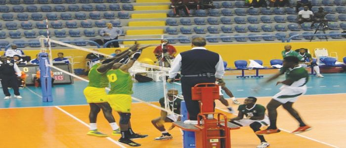 CAN de volleyball Messieurs: Cameroun-Libye en quarts de finale