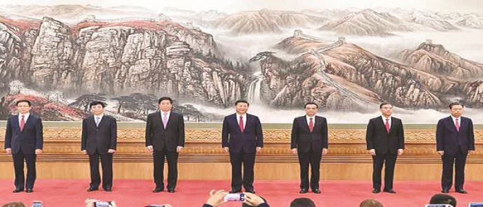 19th CPC Congress: Xi Jinping Begins Second Five-year Term