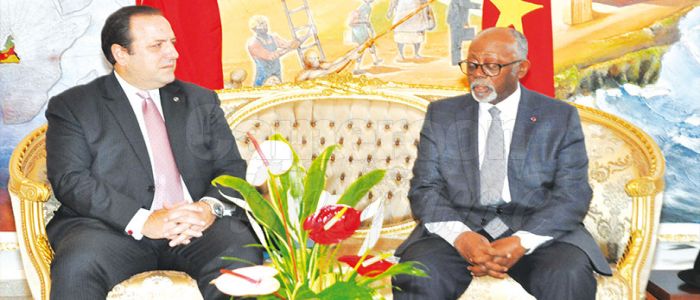 Cooperation:Two Diplomats Received At MINREX Cooperation:Two Diplomats Received At MINREX