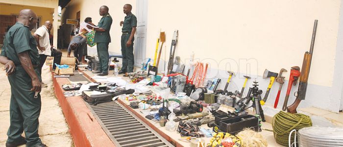 Violence in NW&SW Regions: Seized Weapon Caches, Suspects Presented in Court Violence in NW&SW Regions: Seized Weapon Caches, Suspects Presented in Court