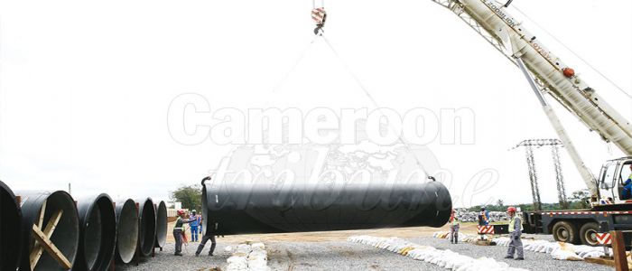 Projet Sanaga: Premiers équipements réceptionnés Projet Sanaga: Premiers équipements réceptionnés