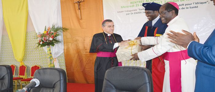 Rentrée académique: Les carillons sonnent à l’Université catholique