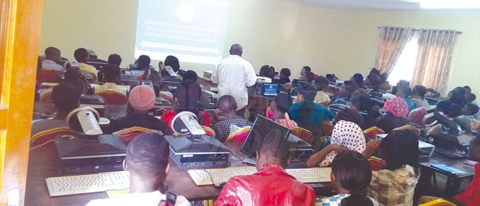 Boyo Division: CERAC Trains 340 in Computer Literacy