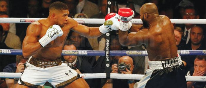 Boxe: Takam honorable, malgré tout