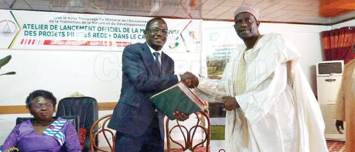 Lutte contre la déforestation: 12 milliards de F pour cinq communes Lutte contre la déforestation: 12 milliards de F pour cinq communes