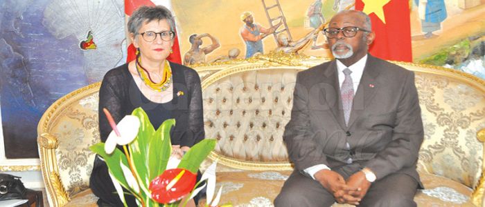 Cameroon- Canada : Issues of Common Interest Discussed Cameroon- Canada : Issues of Common Interest Discussed