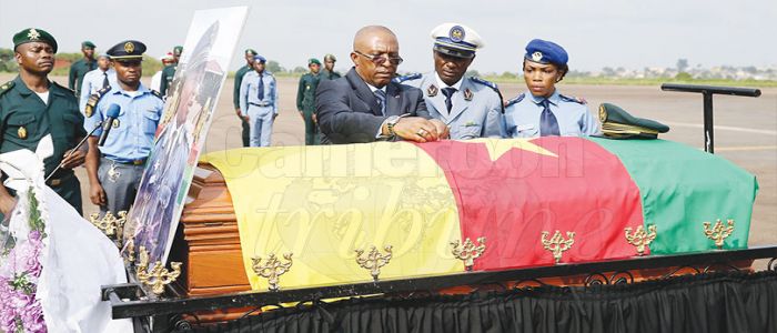 Yaounde: Fallen Soldiers Honoured Yaounde: Fallen Soldiers Honoured