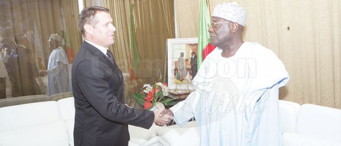 Prise de contact: l’ambassadeur de Suisse chez le PAN Prise de contact: l’ambassadeur de Suisse chez le PAN