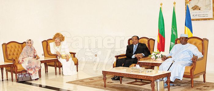 President Biya Joins Summit  To Rebuild CEMAC