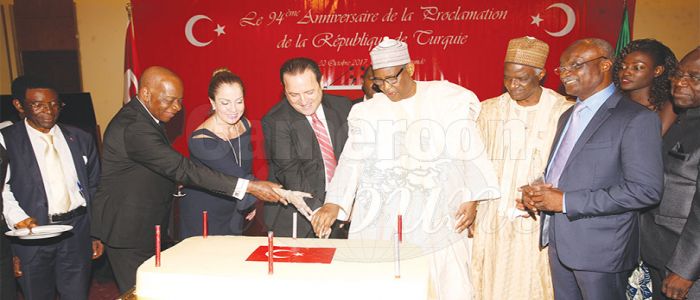 République de Turquie :l’an 94 célébré à Yaoundé 