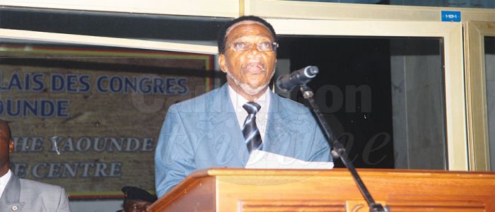 An 35 du Renouveau: le RDPC donne le ton An 35 du Renouveau: le RDPC donne le ton