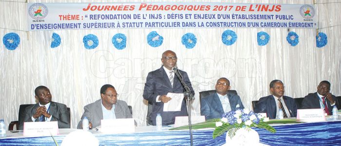 INJS: la refondation en marche INJS: la refondation en marche