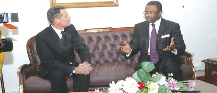 Rail Transport: Cameroon-Switzerland Discuss Possibilities Rail Transport: Cameroon-Switzerland Discuss Possibilities