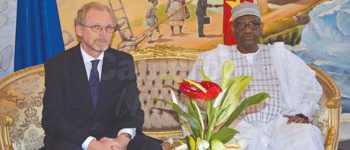 Union européenne: un nouvel ambassadeur à Yaoundé Union européenne: un nouvel ambassadeur à Yaoundé