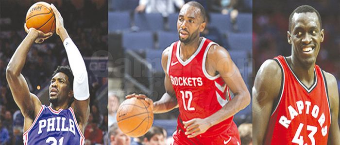 NBA: Embiid, Mbah à Moute et Siakam ont repris