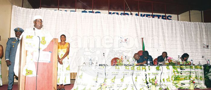 Futures échéances électorales: Mobilisation à l’ANDP Futures échéances électorales: Mobilisation à l’ANDP