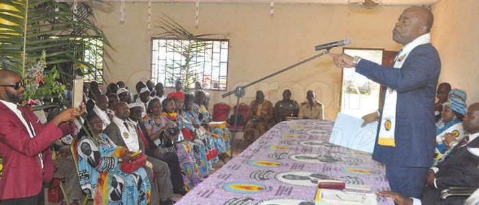 Haute-Sanaga: soutien sans faille Haute-Sanaga: soutien sans faille