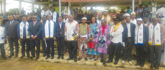 Mbankomo: 35 ans de réalisations salués Mbankomo: 35 ans de réalisations salués