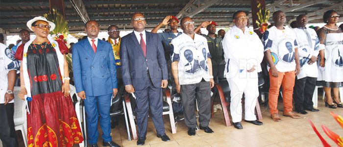 Mefou et Afamba: Mfou célèbre l’homme providentiel Mefou et Afamba: Mfou célèbre l’homme providentiel