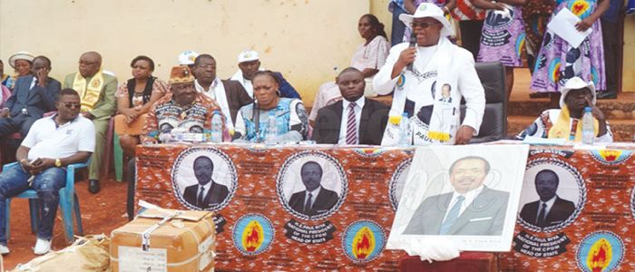 Doumé: le Renouveau fait foule Doumé: le Renouveau fait foule