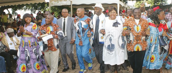 Yaounde V: Peace, Harmony Valourised Yaounde V: Peace, Harmony Valourised