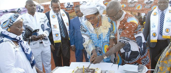 Mfoundi I: mobilisation derrière Paul Biya Mfoundi I: mobilisation derrière Paul Biya