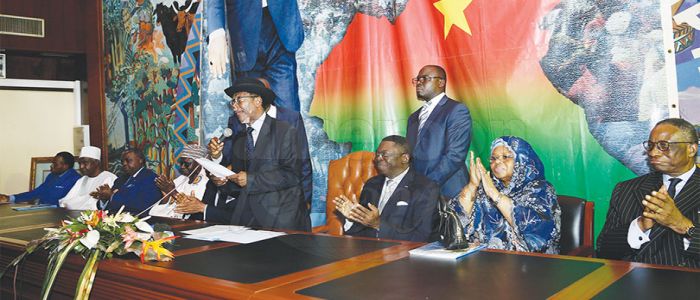 CPDM Central Committee: Gratitude, Support Pledges To President Biya CPDM Central Committee: Gratitude, Support Pledges To President Biya