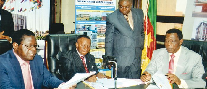 Promotion du bilinguisme: le cas du Minesup Promotion du bilinguisme: le cas du Minesup