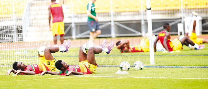 2018 World Cup Qualifiers: Indomitable Lions At Work