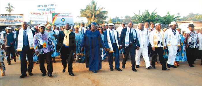 Okola: mobilisation pour l’homme du 6 novembre Okola: mobilisation pour l’homme du 6 novembre