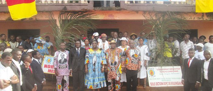 Haut-Nyong: Messamena dit oui à Paul Biya Haut-Nyong: Messamena dit oui à Paul Biya