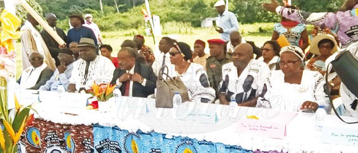 Nyong-et-Kelle Sud: le Renouveau célébré Nyong-et-Kelle Sud: le Renouveau célébré