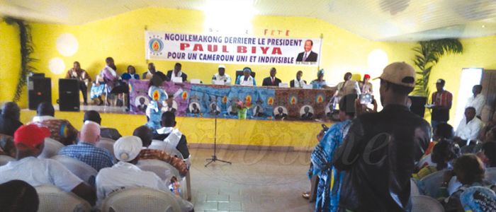 Ngoulemakong: la Mvila-Nord promet 100% Ngoulemakong: la Mvila-Nord promet 100%