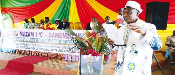 Bamenda: Mezam 1“C” CPDM Celebrates Paul Biya