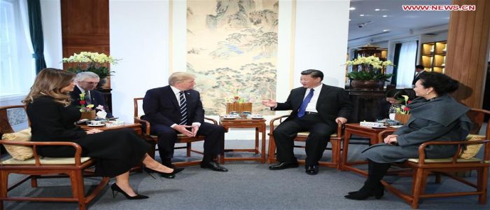 China-US Relations: Trade, Korean Peninsula Tensions Dominate Trump’s Visit China-US Relations: Trade, Korean Peninsula Tensions Dominate Trump’s Visit