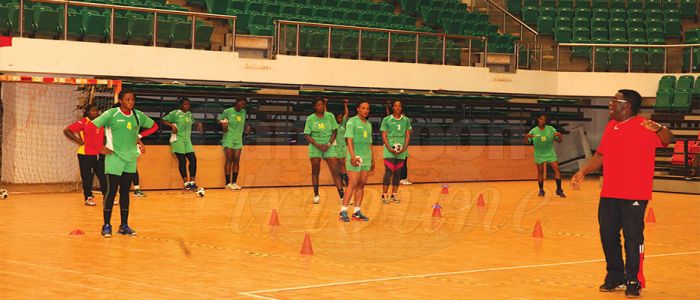 Mondial de handball féminin: les Lionnes en rodage