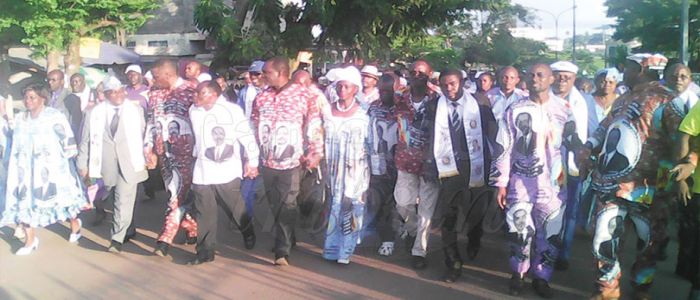 Renouveau an 35: la Mvila-Centre réitère son soutien Renouveau an 35: la Mvila-Centre réitère son soutien