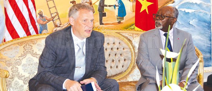 Diplomatie: le Minrex invité par son homologue américain Diplomatie: le Minrex invité par son homologue américain