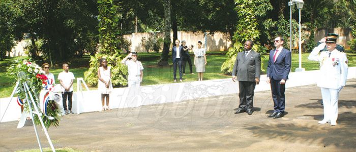 Armistice de 1918: la France se souvient Armistice de 1918: la France se souvient