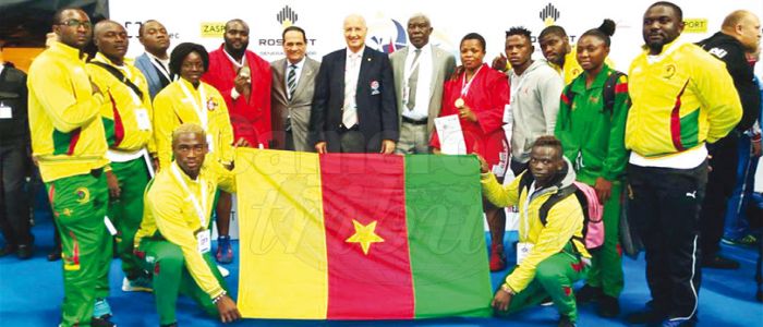 Championnat du monde de sambo: le Cameroun doublement en bronze