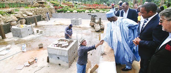 Préparatifs CAN 2019 : Bello Bouba Maïgari à Bafoussam