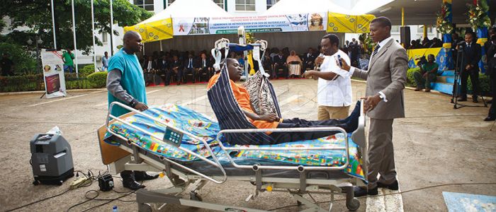 African Synergy Continually Waxing Strong 