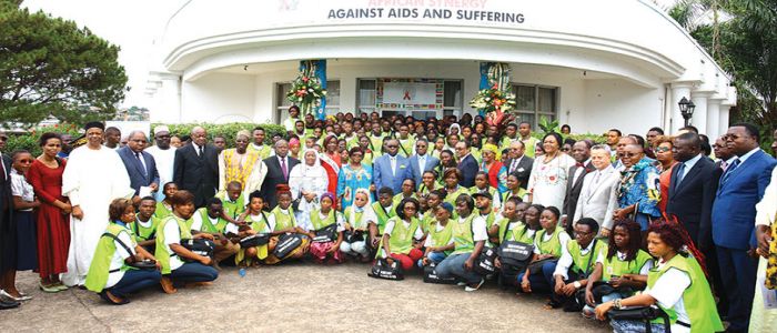 Humanitaire: la vie change avec Synergies africaines Humanitaire: la vie change avec Synergies africaines