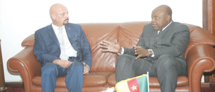 Chantiers de la CAN 2019:deux émissaires étrangers au Minsep 