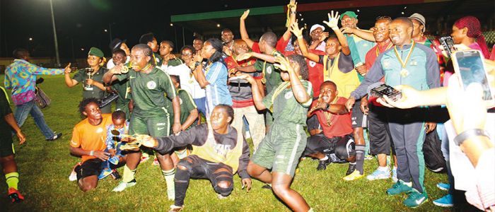 Coupe du Cameroun de football féminin: Amazone Fap vainqueur